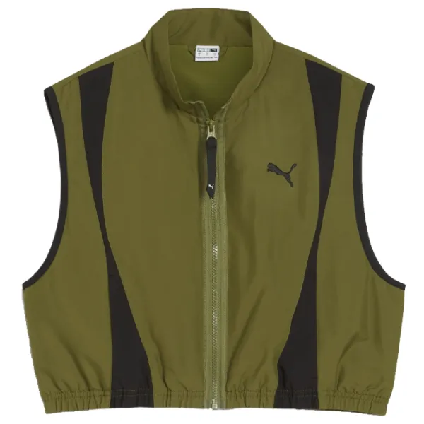Vestă pentru femei Puma Dare To Woven XS/ Olive Green photo 1