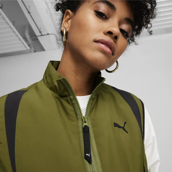 Vestă pentru femei Puma Dare To Woven XS/ Olive Green photo 5