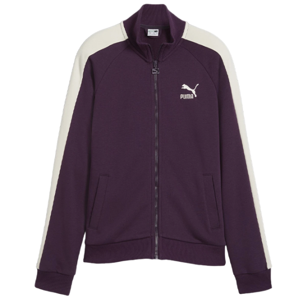 Hanorac pentru fetiţe Puma Classics T7 Track Violet photo 1 Hanorac pentru fetiţe Puma Classics T7 Track Violet photo 1