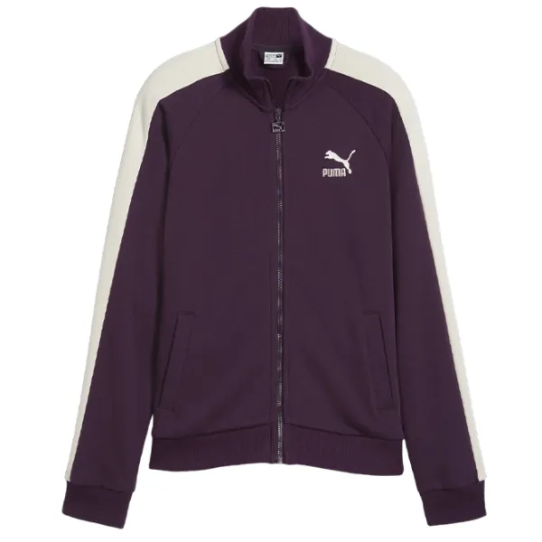 Hanorac pentru fetiţe Puma Classics T7 Track Violet photo 1 Hanorac pentru fetiţe Puma Classics T7 Track Violet photo 1