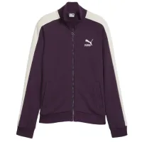 Hanorac pentru fetiţe Puma Classics T7 Track Violet