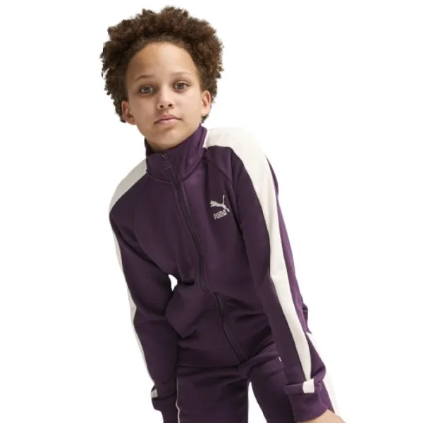 Hanorac pentru fetiţe Puma Classics T7 Track Violet photo 2 Hanorac pentru fetiţe Puma Classics T7 Track Violet photo 2