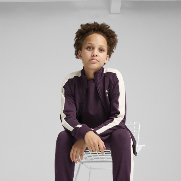 Hanorac pentru fetiţe Puma Classics T7 Track Violet photo 2 Hanorac pentru fetiţe Puma Classics T7 Track Violet photo 2