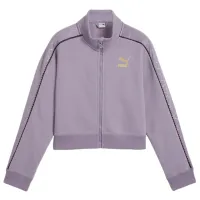 Hanorac pentru fetiţe Puma Off Side Track Light purple