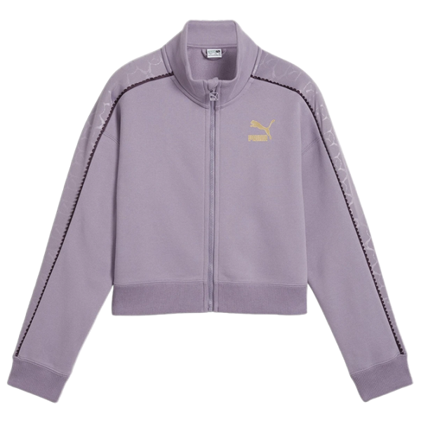 Толстовка для девочек Puma Off Side Track Светло-фиолетовый photo 1 Толстовка для девочек Puma Off Side Track Светло-фиолетовый photo 1