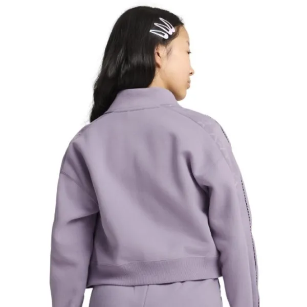 Толстовка для девочек Puma Off Side Track Светло-фиолетовый photo 2 Толстовка для девочек Puma Off Side Track Светло-фиолетовый photo 2