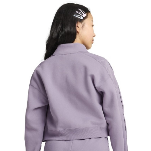 Толстовка для девочек Puma Off Side Track Светло-фиолетовый photo 2 Толстовка для девочек Puma Off Side Track Светло-фиолетовый photo 2