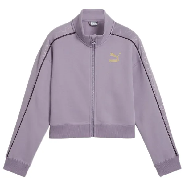 Hanorac pentru fetiţe Puma Off Side Track Light purple photo 1 Hanorac pentru fetiţe Puma Off Side Track Light purple photo 1
