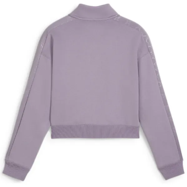 Hanorac pentru fetiţe Puma Off Side Track Light purple photo 4 Hanorac pentru fetiţe Puma Off Side Track Light purple photo 4