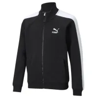 Hanorac pentru fetiţe Puma Classics T7 Track Black