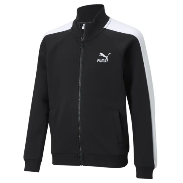 Толстовка для девочек Puma Classics T7 Track Black photo 1 Толстовка для девочек Puma Classics T7 Track Black photo 1