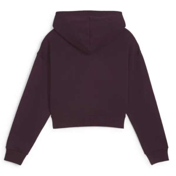 Толстовка для девочек Puma Better Classics Hoodie Tr G Темно-фиолетовый photo 4 Толстовка для девочек Puma Better Classics Hoodie Tr G Темно-фиолетовый photo 4