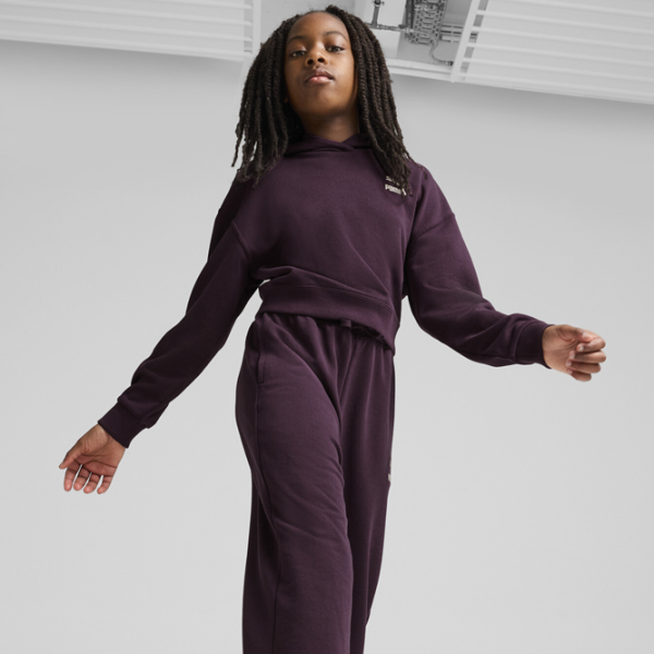 Hanorac pentru fetiţe Puma Better Classics Hoodie Tr G Dark Purple photo 2 Hanorac pentru fetiţe Puma Better Classics Hoodie Tr G Dark Purple photo 2