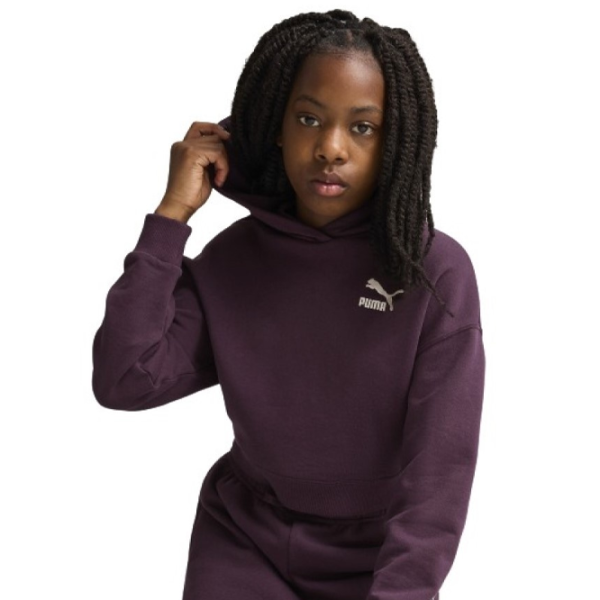 Hanorac pentru fetiţe Puma Better Classics Hoodie Tr G Dark Purple photo 4 Hanorac pentru fetiţe Puma Better Classics Hoodie Tr G Dark Purple photo 4