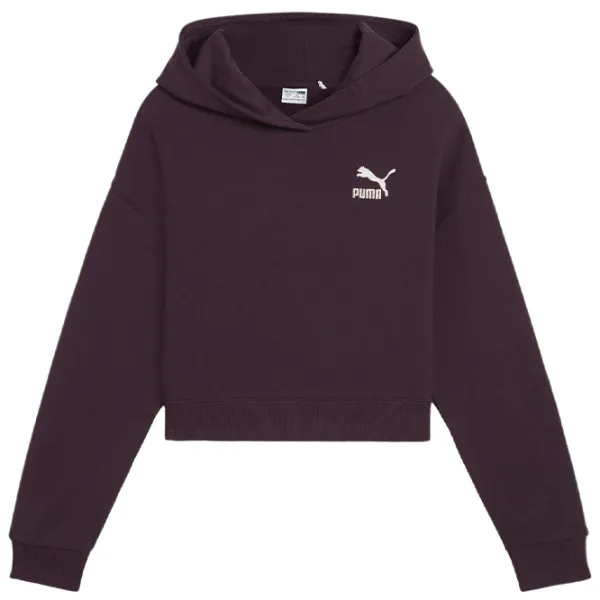 Hanorac pentru fetiţe Puma Better Classics Hoodie Tr G Dark Purple photo 1 Hanorac pentru fetiţe Puma Better Classics Hoodie Tr G Dark Purple photo 1