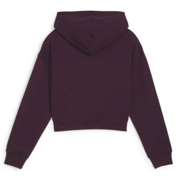 Hanorac pentru fetiţe Puma Better Classics Hoodie Tr G Dark Purple photo 2 Hanorac pentru fetiţe Puma Better Classics Hoodie Tr G Dark Purple photo 2