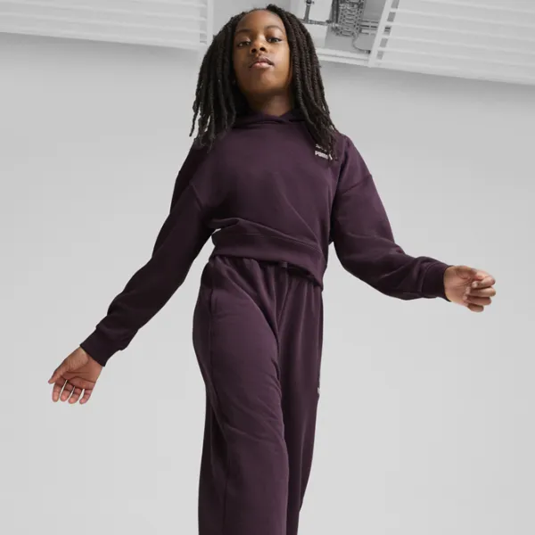 Hanorac pentru fetiţe Puma Better Classics Hoodie Tr G Dark Purple photo 5 Hanorac pentru fetiţe Puma Better Classics Hoodie Tr G Dark Purple photo 5