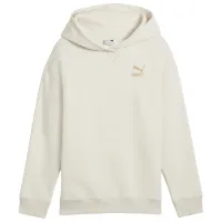 Hanorac pentru fetiţe Puma Off Side Hoodie Fl G Alpine Snow