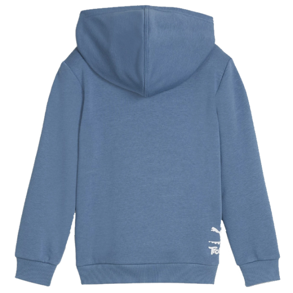 Hanorac pentru băieți Puma X Trolls Hoodie Tr Blue photo 3 Hanorac pentru băieți Puma X Trolls Hoodie Tr Blue photo 3