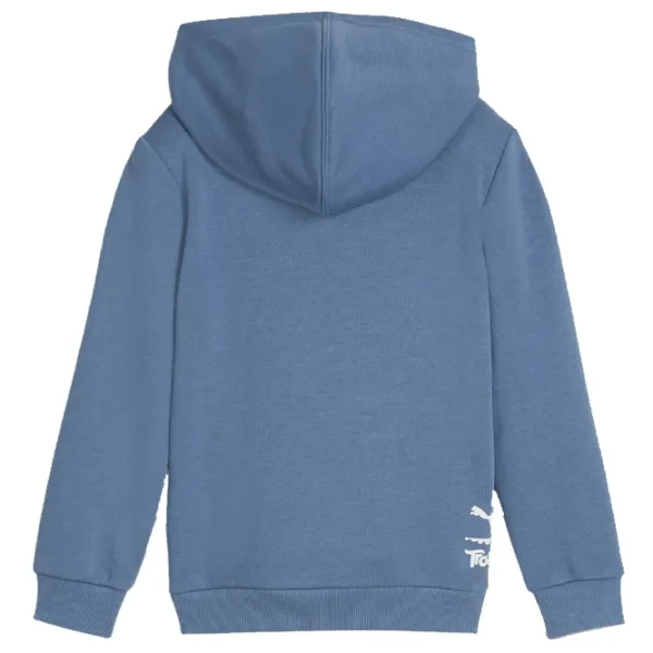 Толстовка для мальчиков Puma X Trolls Hoodie Tr Blue photo 3 Толстовка для мальчиков Puma X Trolls Hoodie Tr Blue photo 3