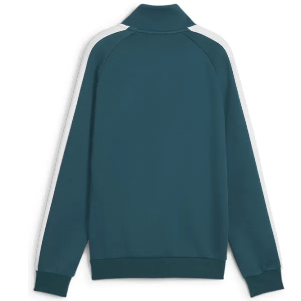 Толстовка для мальчиков Puma Iconic T7 Track Green photo 4 Толстовка для мальчиков Puma Iconic T7 Track Green photo 4