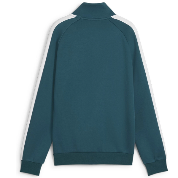 Толстовка для мальчиков Puma Iconic T7 Track Green photo 4 Толстовка для мальчиков Puma Iconic T7 Track Green photo 4