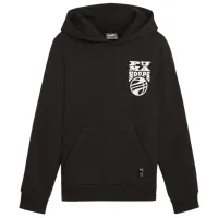 Толстовка для мальчиков Puma Basketball Blueprint Hoodie Fl B Black