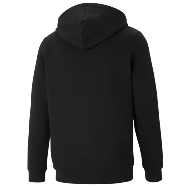 Толстовка для мальчиков Puma Ess Big Logo Fz Hoodie Fl B Black photo 2 Толстовка для мальчиков Puma Ess Big Logo Fz Hoodie Fl B Black photo 2