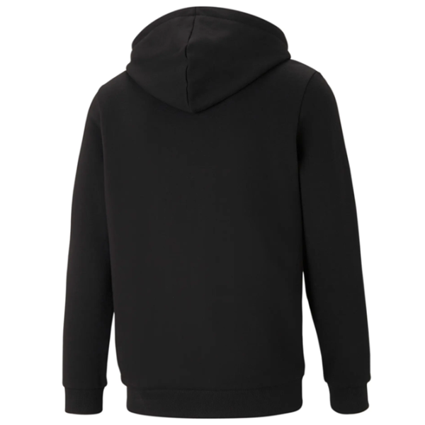 Hanorac pentru băieți Puma Ess Big Logo Fz Hoodie Fl B Black photo 2 Hanorac pentru băieți Puma Ess Big Logo Fz Hoodie Fl B Black photo 2