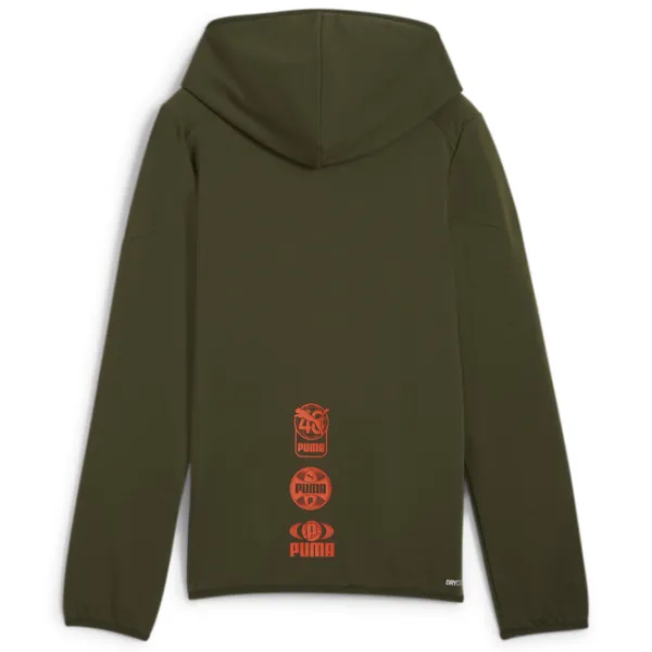Толстовка для мальчиков Puma Active Sports Full-Zip Tr B Оливковый Зелёный photo 2 Толстовка для мальчиков Puma Active Sports Full-Zip Tr B Оливковый Зелёный photo 2
