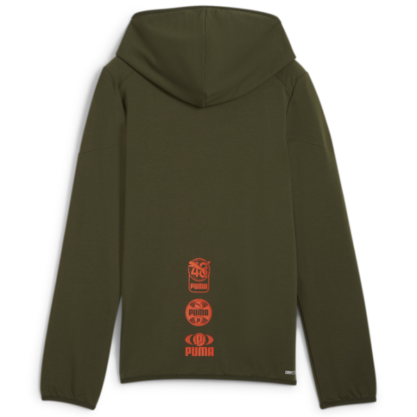 Hanorac pentru băieți Puma Active Sports Full-Zip Tr B Olive Green photo 2 Hanorac pentru băieți Puma Active Sports Full-Zip Tr B Olive Green photo 2