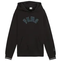 Hanorac pentru băieți Puma Classics Play.Paris Tr B Black