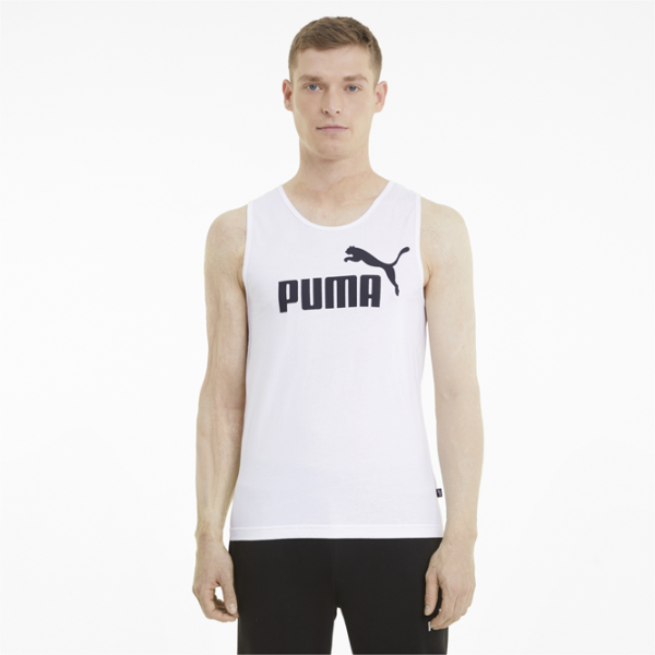 Maiou pentru bărbați Puma ESS Tank M/ White photo 3