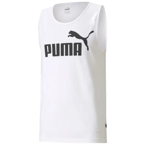 Maiou pentru bărbați Puma ESS Tank XL/ White photo 1