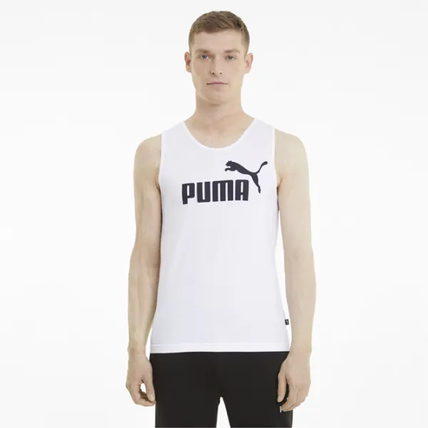 Maiou pentru bărbați Puma ESS Tank XL/ White photo 2
