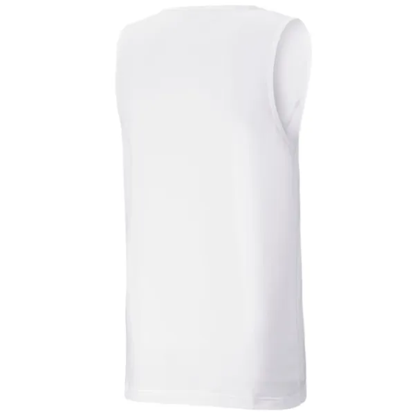 Maiou pentru bărbați Puma ESS Tank XL/ White photo 3