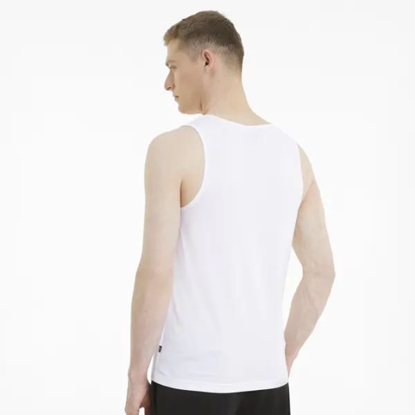 Maiou pentru bărbați Puma ESS Tank XL/ White photo 5