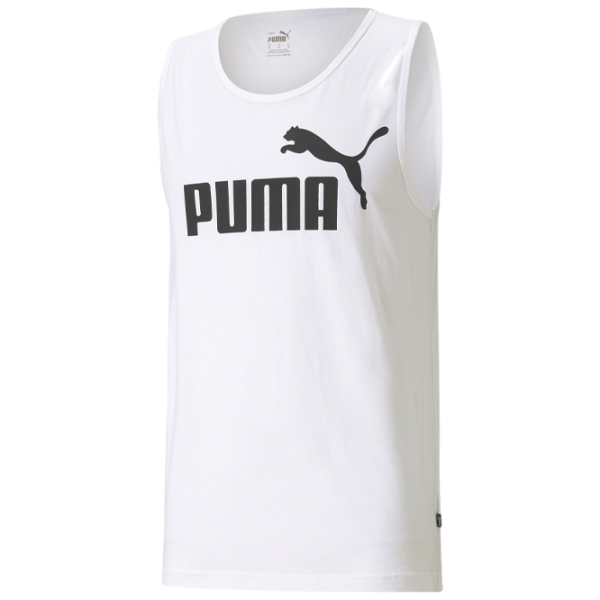 Maiou pentru bărbați Puma ESS Tank 2XL/ White photo 1