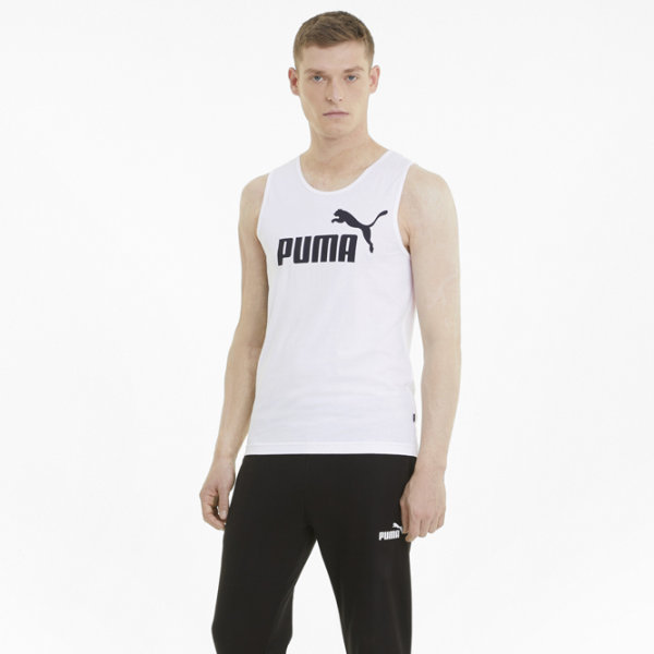 Maiou pentru bărbați Puma ESS Tank 2XL/ White photo 3