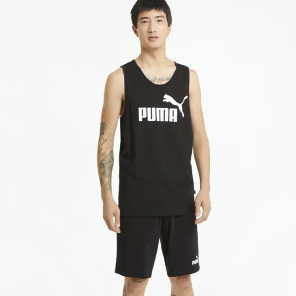 Maiou pentru bărbați Puma ESS Tank M/ Black photo 3