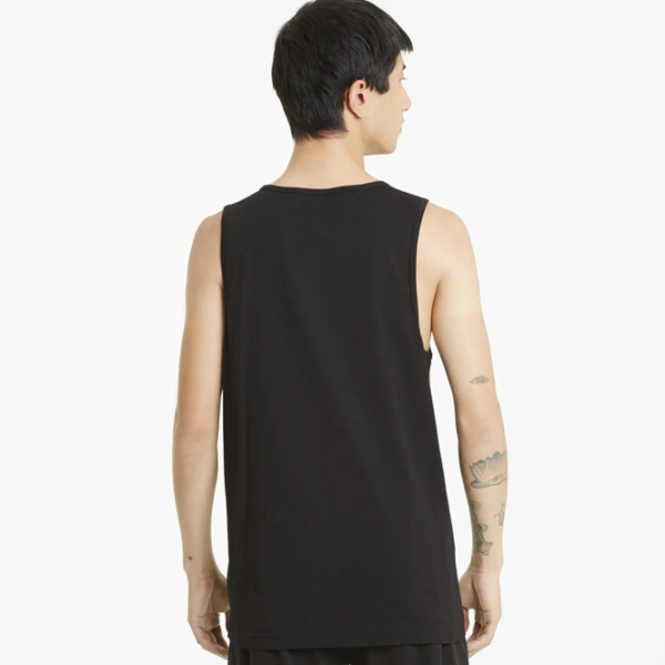 Maiou pentru bărbați Puma ESS Tank M/ Black photo 4