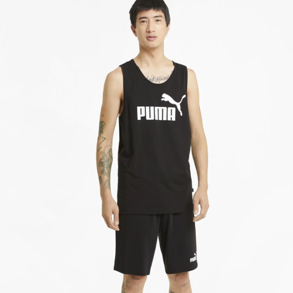 Майка для мужчин Puma ESS Tank L/ Black photo 4