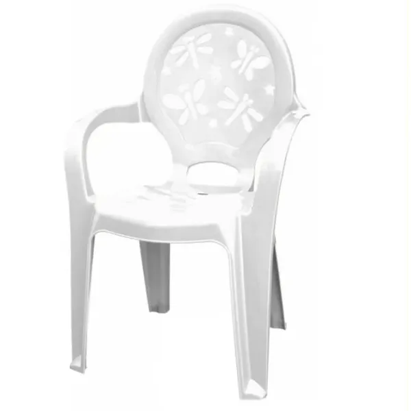 Детский стул Sanja Violeta White photo 1 Детский стул Sanja Violeta White photo 1