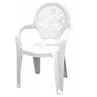 Детский стул Sanja Violeta White