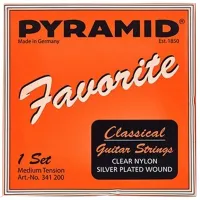 Coardă Pyramid Nylon Silver/ Nailon