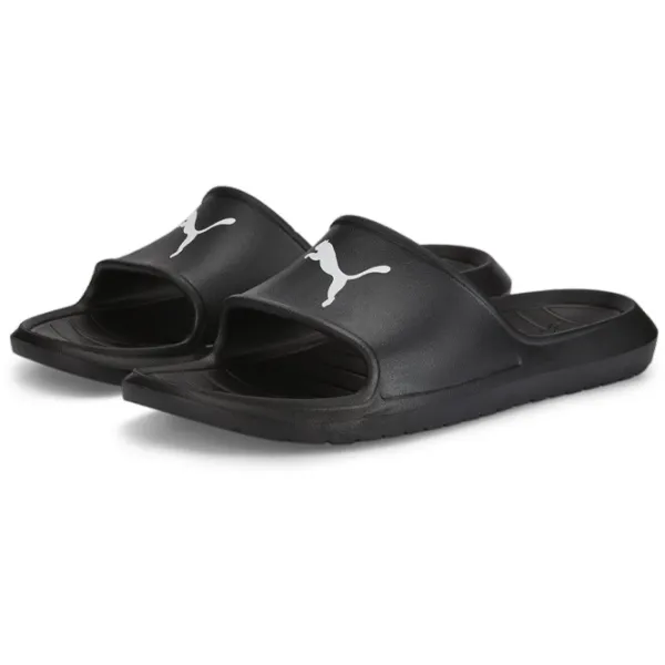 Șlapi pentru bărbați Puma Divecat V2 Lite Cat 43/ Black photo 5