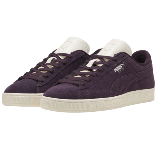 Кеды унисекс Puma Suede Prm Повседневный/ Plum photo 1 Кеды унисекс Puma Suede Prm Повседневный/ Plum photo 1