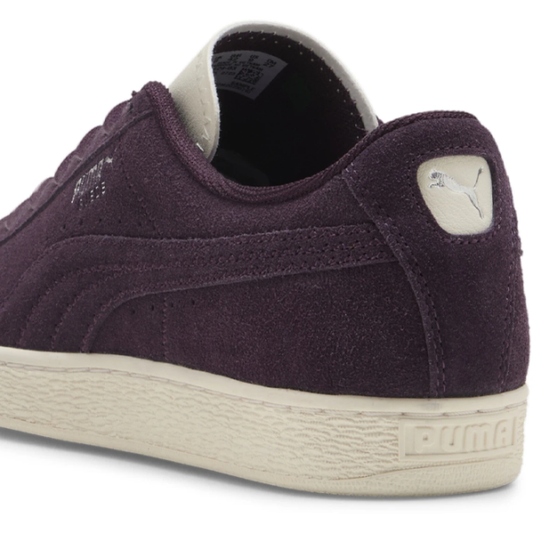 Кеды унисекс Puma Suede Prm Повседневный/ Plum photo 4 Кеды унисекс Puma Suede Prm Повседневный/ Plum photo 4