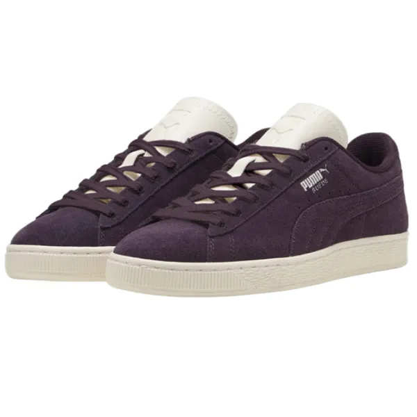 Ghete Unisex Puma Suede Prm Casual/ Plum photo 1 Ghete Unisex Puma Suede Prm Casual/ Plum photo 1