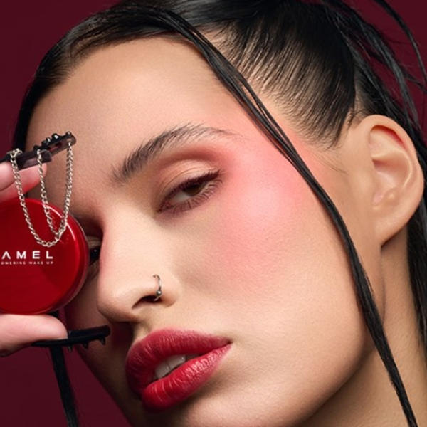 Румяна Lamel FLAMY FEVER 7 г/ Red Coral photo 4 Румяна Lamel FLAMY FEVER 7 г/ Red Coral photo 4